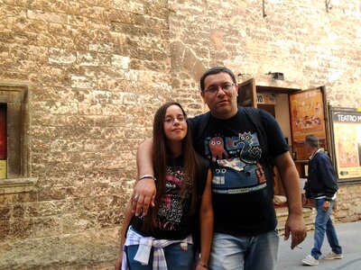 People friendship assisi