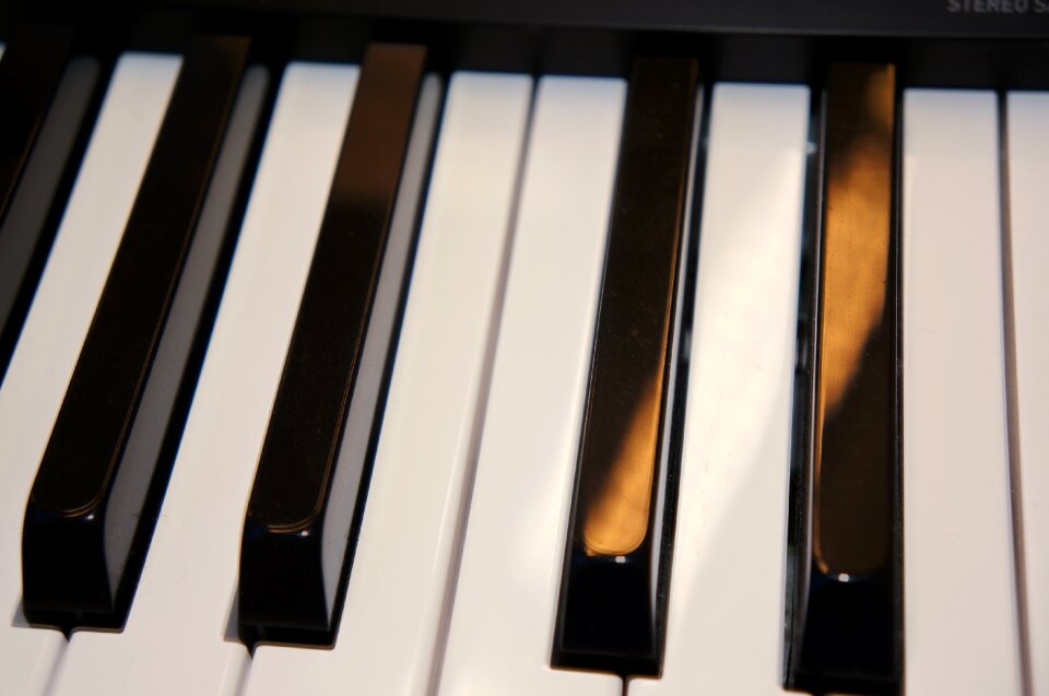 Keys keyboard piano