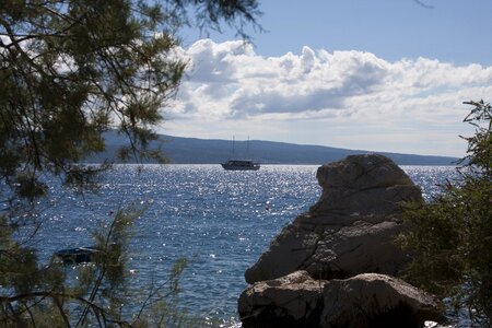 Mediterranean dalmatia island photo