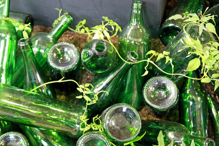 Decoration deco light green