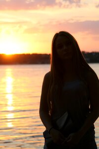 Light people beauty in nature