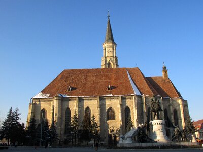 Church buildings city photo