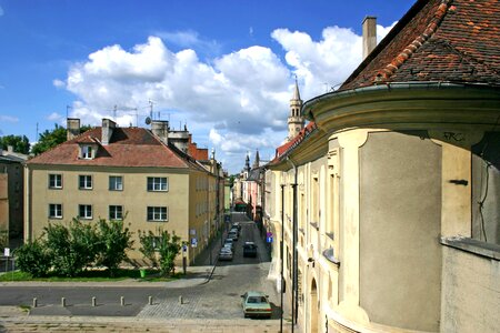 Opole silesia historic center