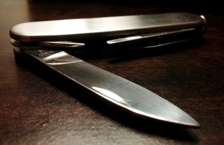 Blade weapon sharp