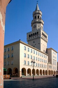 Opole silesia town hall photo