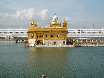 Sikhism building architecture photo