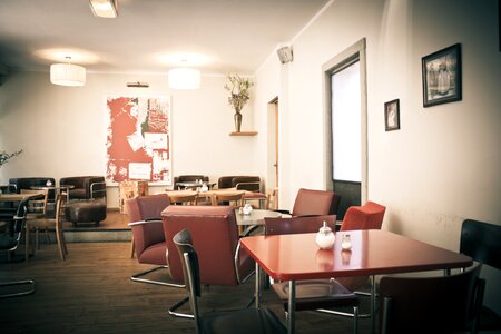 Cafe interior design gastronomy