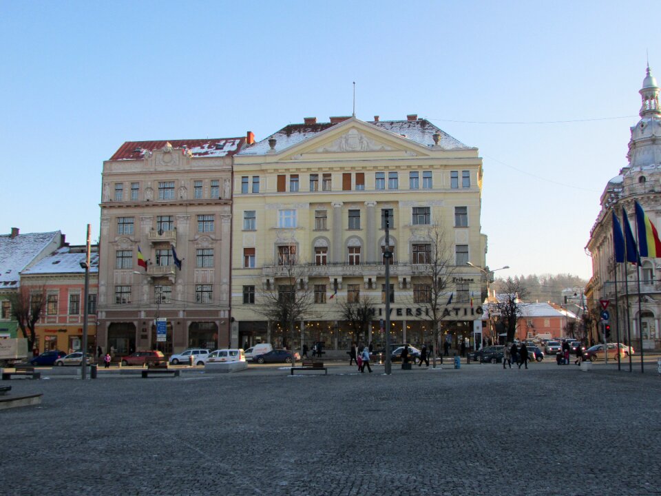 Buildings city old