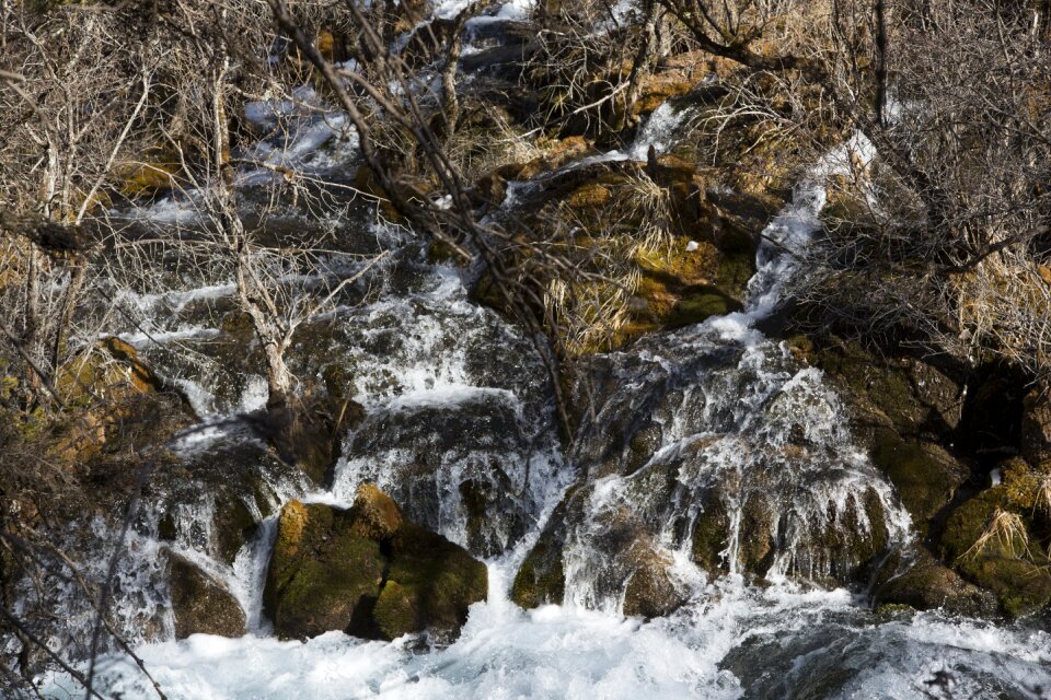 Jiuzhaigou in aba prefecture sichuan