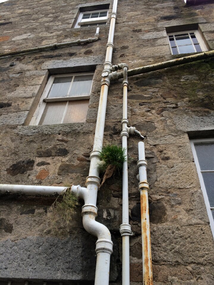 Downspout highlands scotland