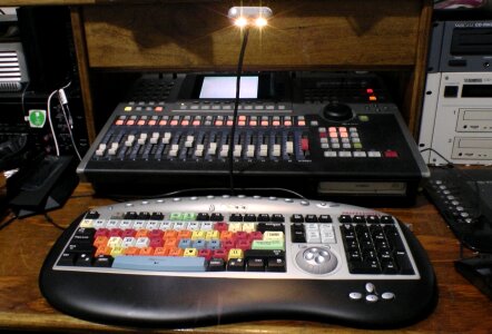 Editing desk