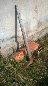 Tool brick in construction photo