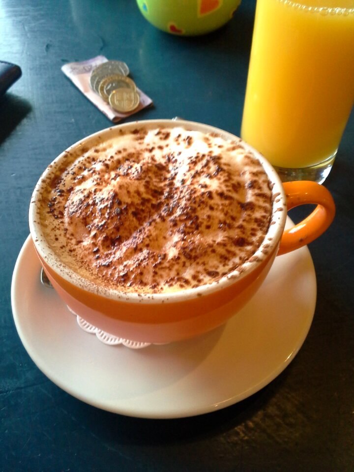 Coffee morning alarm clock