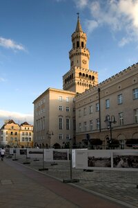 Opole silesia town hall photo