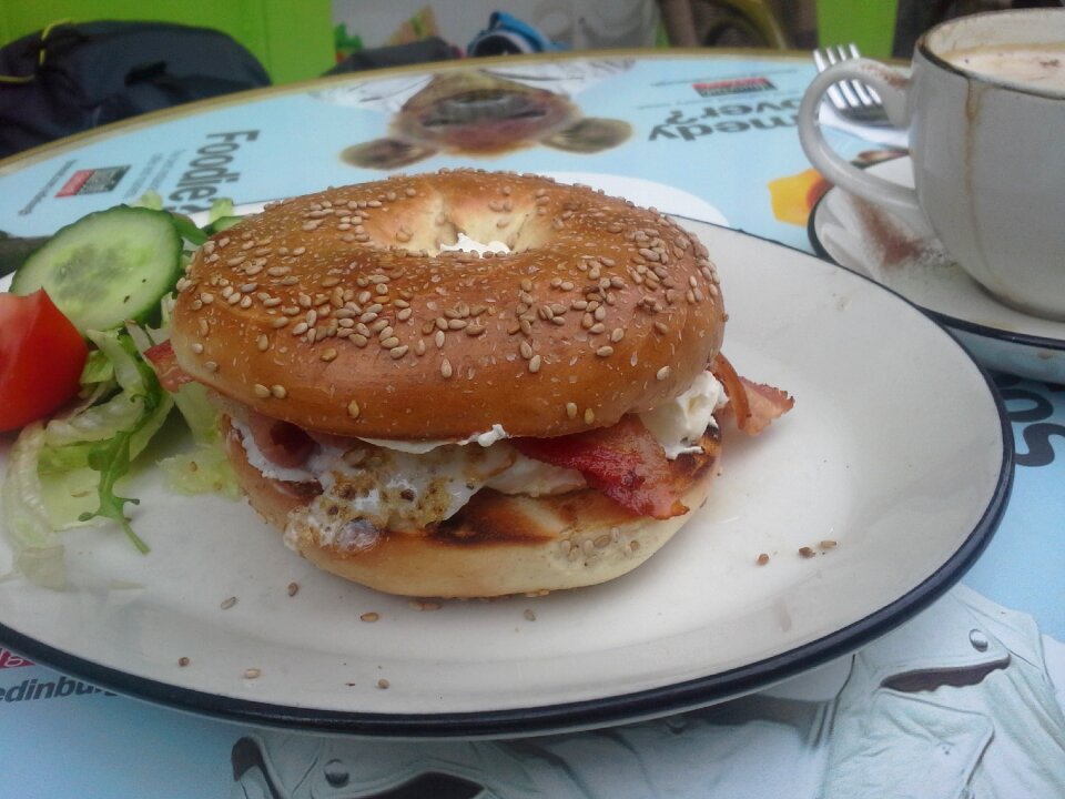 Bagel meals english