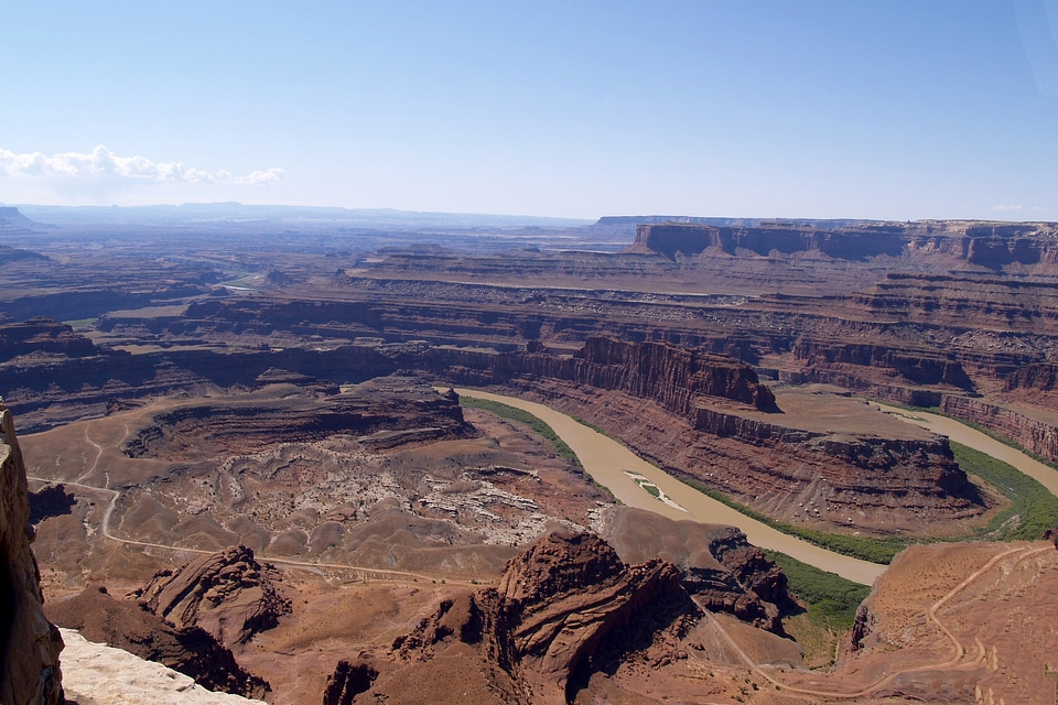 Red desert landscape