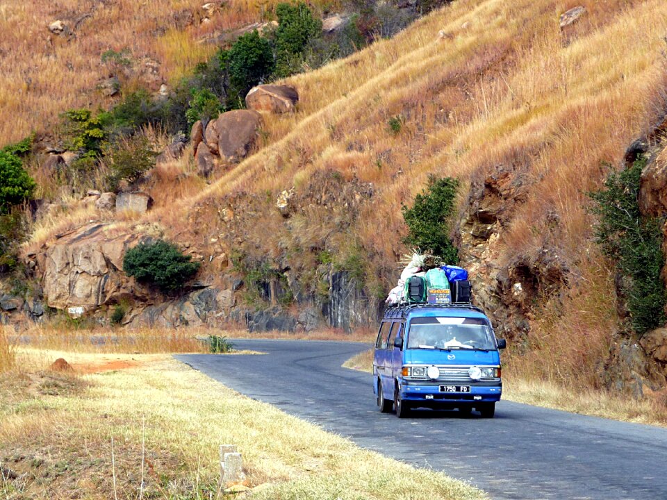 Taxi bush madagascar