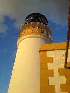 Lighthouse abandoned island