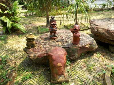 Doll ceramic products cartoon