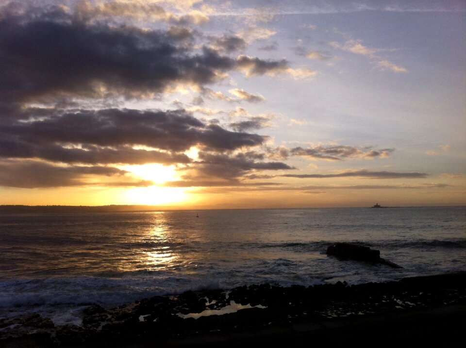 Oeiras portugal sunrise