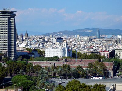 Spain building office building