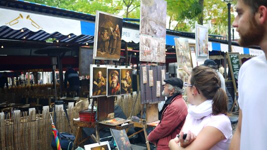 France montmartre Free photos