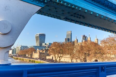 Capital england skyline