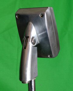 Vintage green microphone green vintage