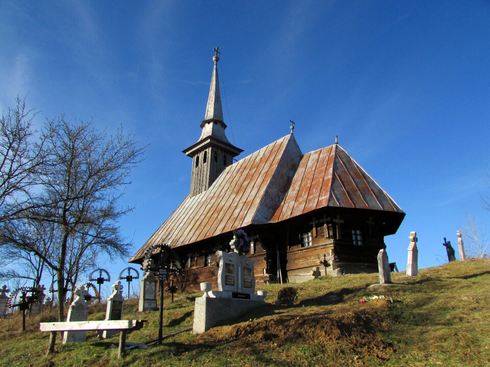 Wood cemetery orthodox