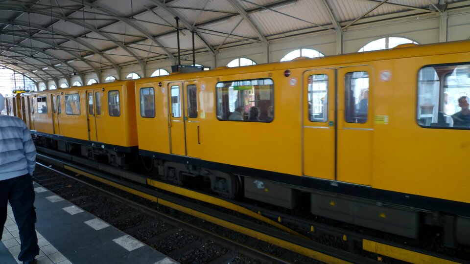 The rail berlin germany