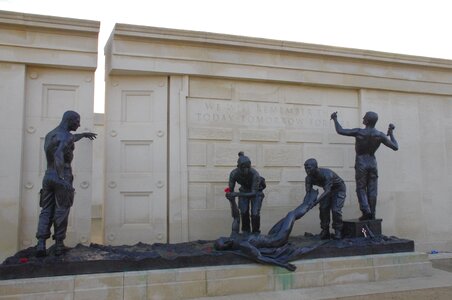 National memorial staffordshire