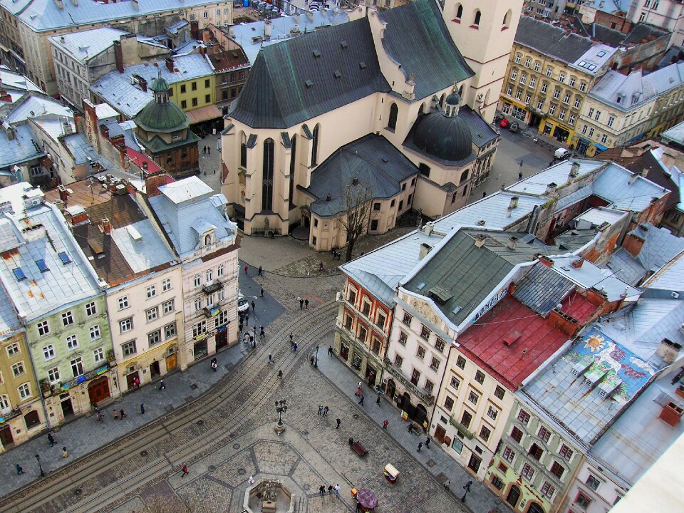 Ukraine tourism sights