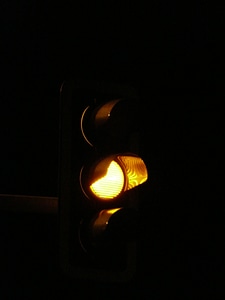 Road light signal light