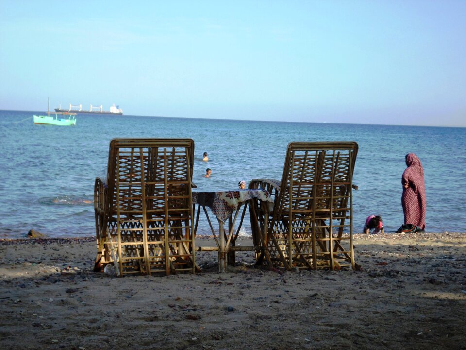 Sea peace of mind the silence