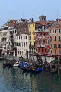 Water tourism gondola