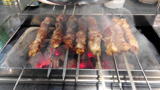 People's republic of china food spit skewers