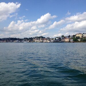 Switzerland landscape water