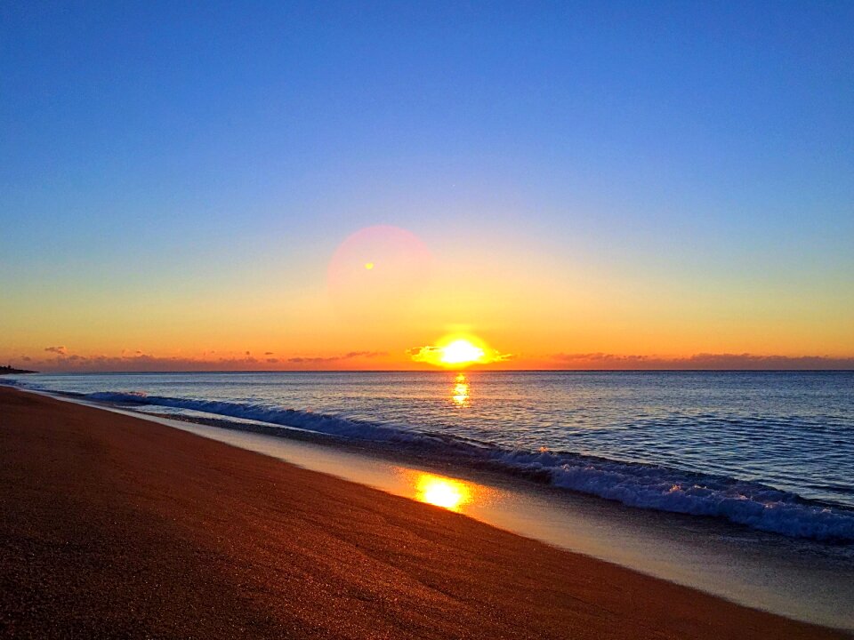 Sand beauty sea