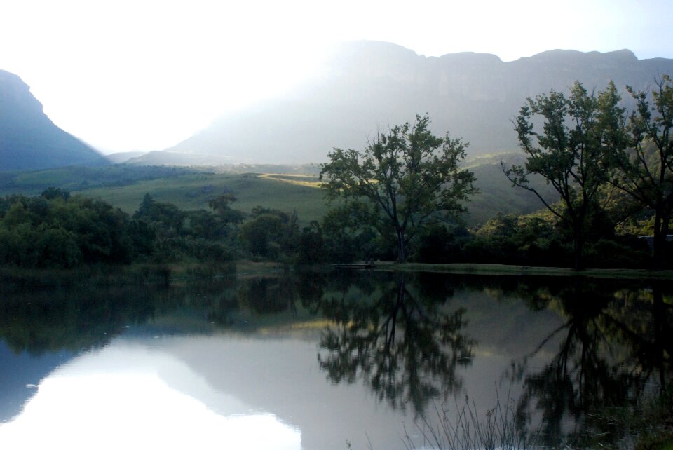 Nature mood water