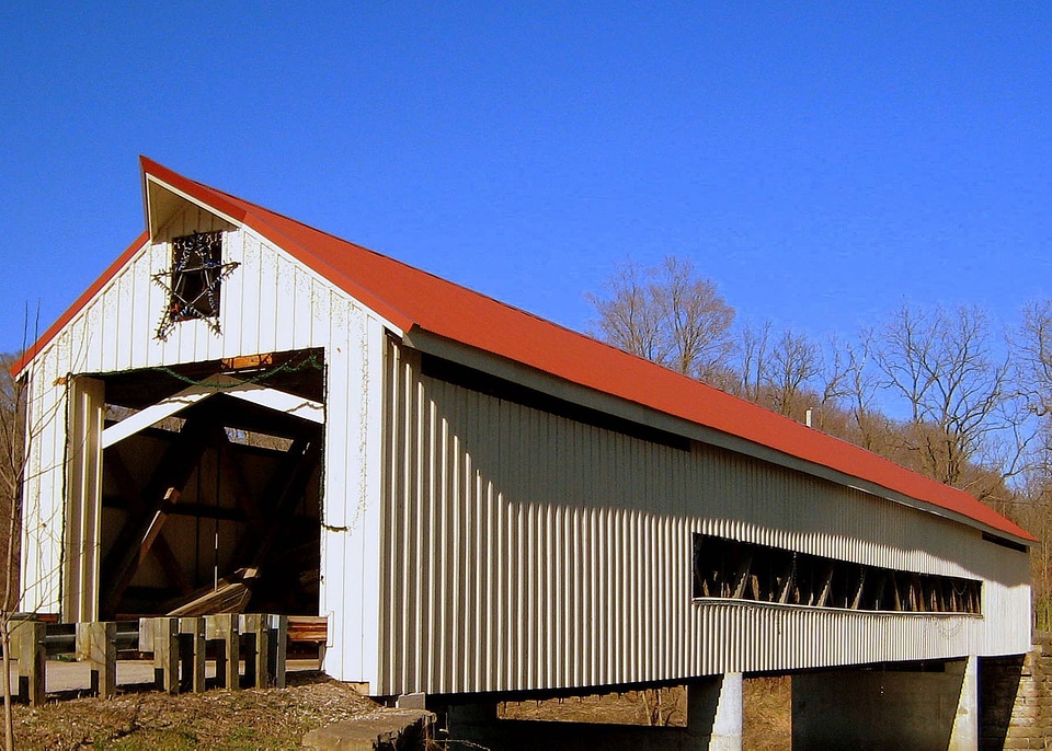 Enclosed historic structure
