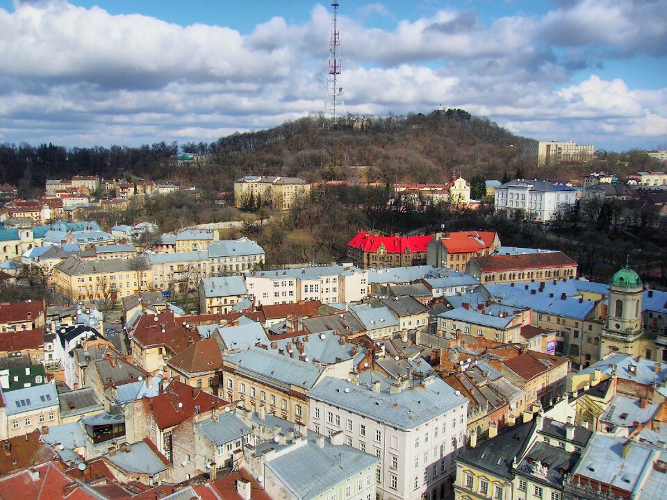 Ukraine tourism sights
