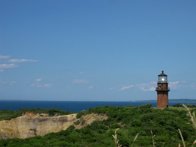 Landmark sky sea
