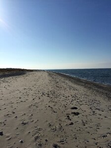 Sand baltic sea stones