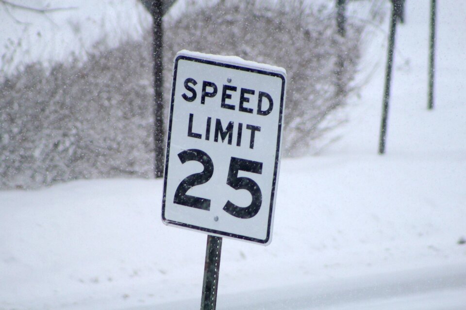 Weather blizzard cold