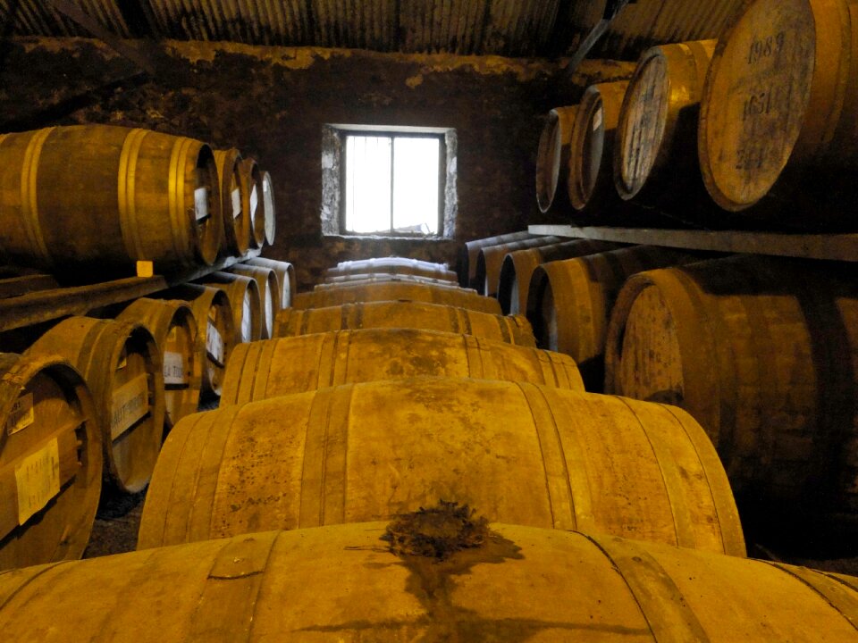 Stock islay alcohol