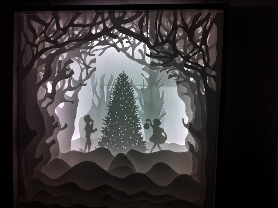 Christmas light school