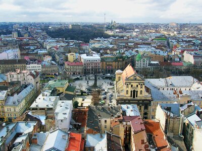 Ukraine tourism sights