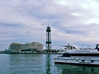 Spain ship catalonia photo