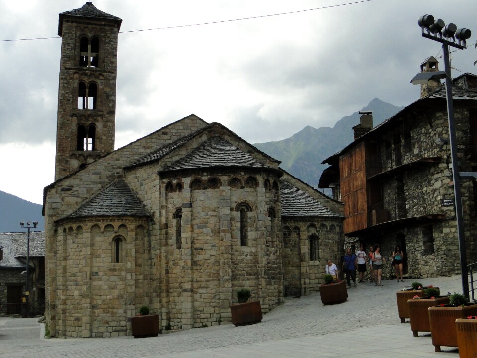 Spain pyrenees val de boi