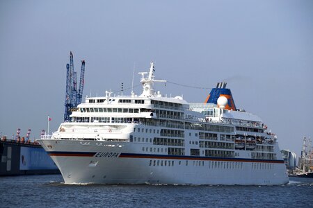 Travel maritime elbe